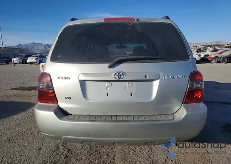 2004 Toyota Highlander Base z USA, uszkodzony, nr VIN JTEDP21A940014030